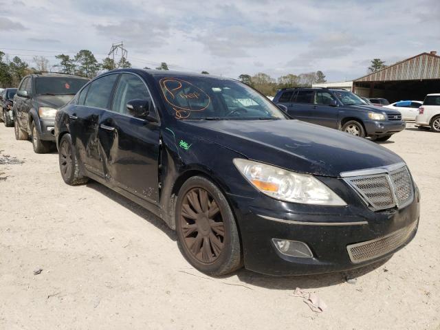 HYUNDAI GENESIS 3. 2011 with VIN KMHGC4DE3BU124600 - Photo from auction