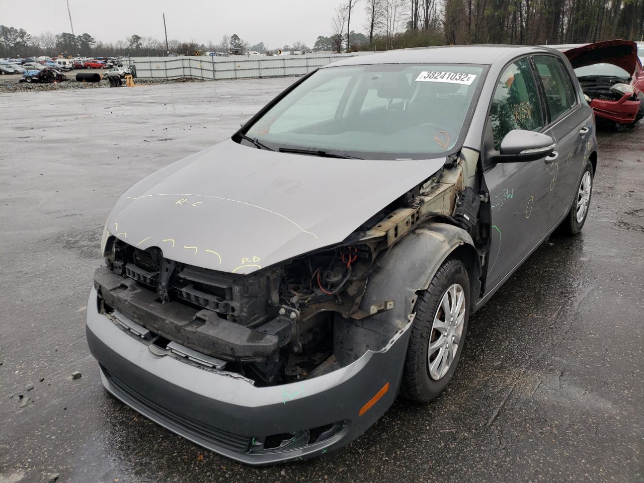 Photo 2 from auction – 2011 VOLKSWAGEN GOLF with VIN WVWDA7AJ2BW161559