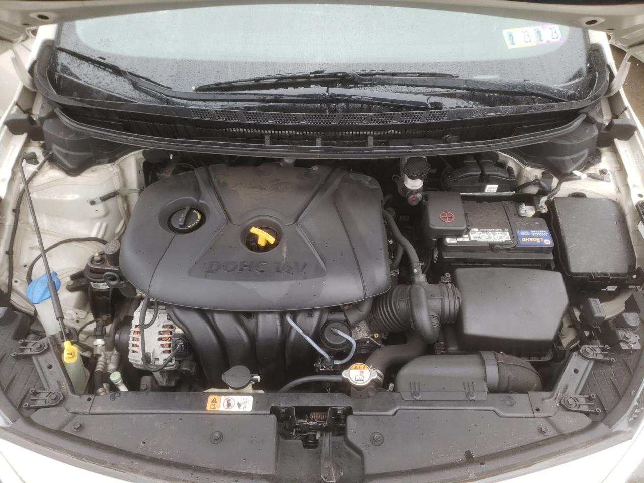 Photo 7 from auction – 2015 KIA FORTE LX with VIN KNAFK4A64F5332238