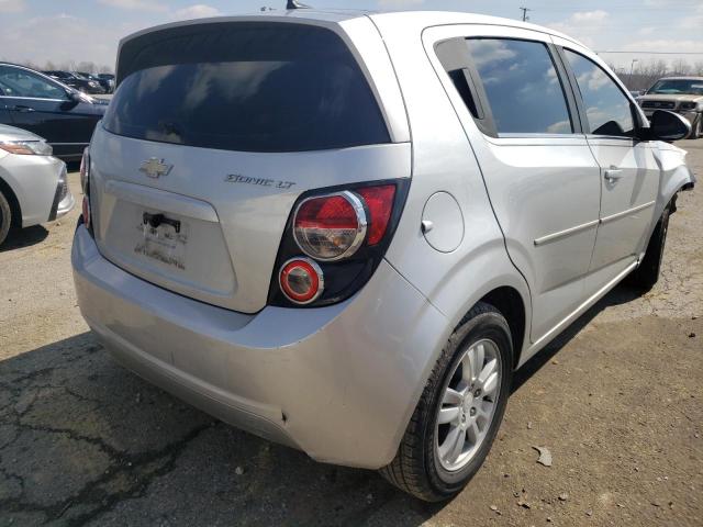 Photo 4 from auction – 2013 CHEVROLET SONIC LT with VIN 1G1JC6SH2D4212312