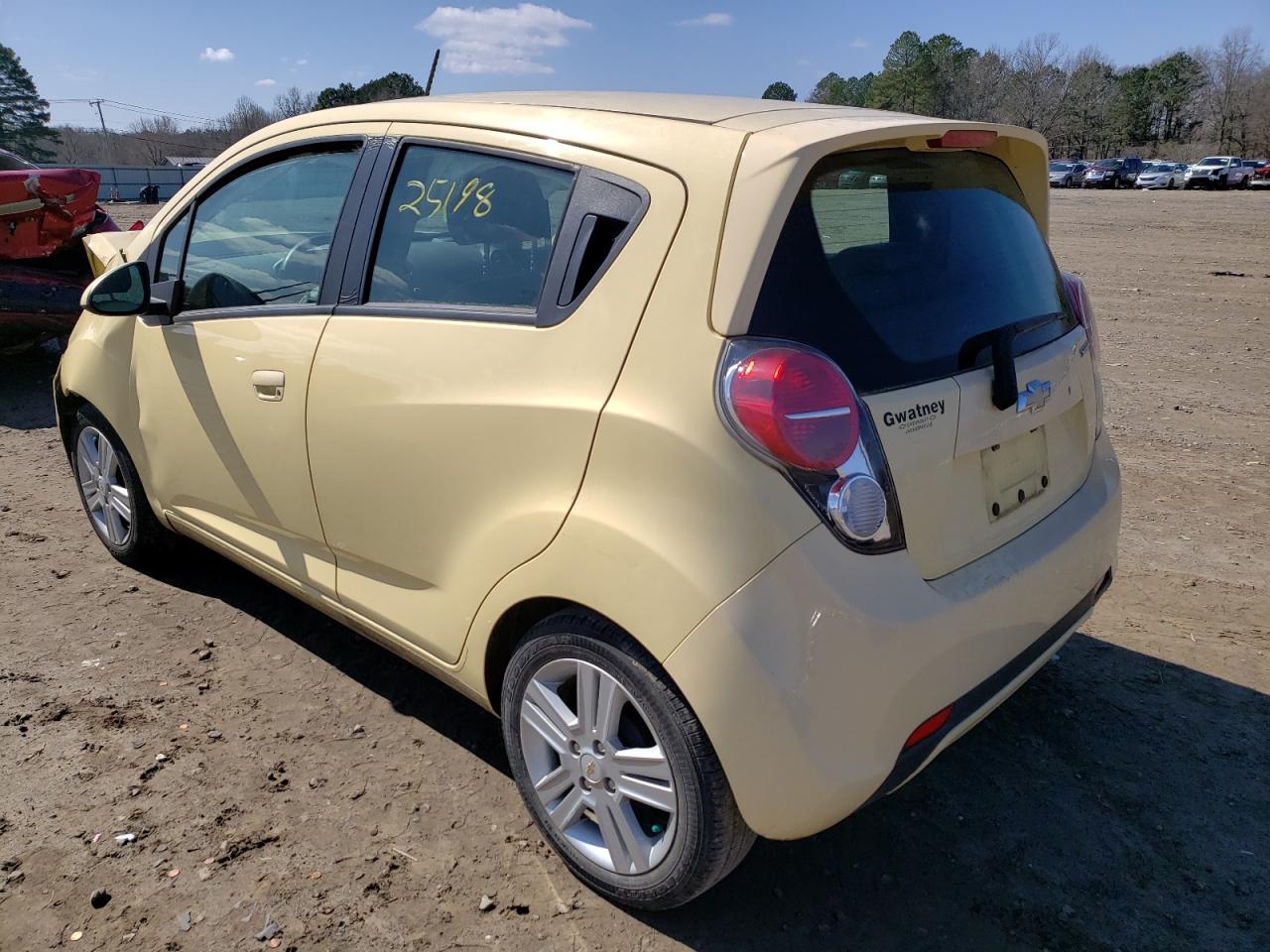 Photo 3 from auction – 2013 CHEVROLET SPARK LS with VIN KL8CB6S9XDC531662