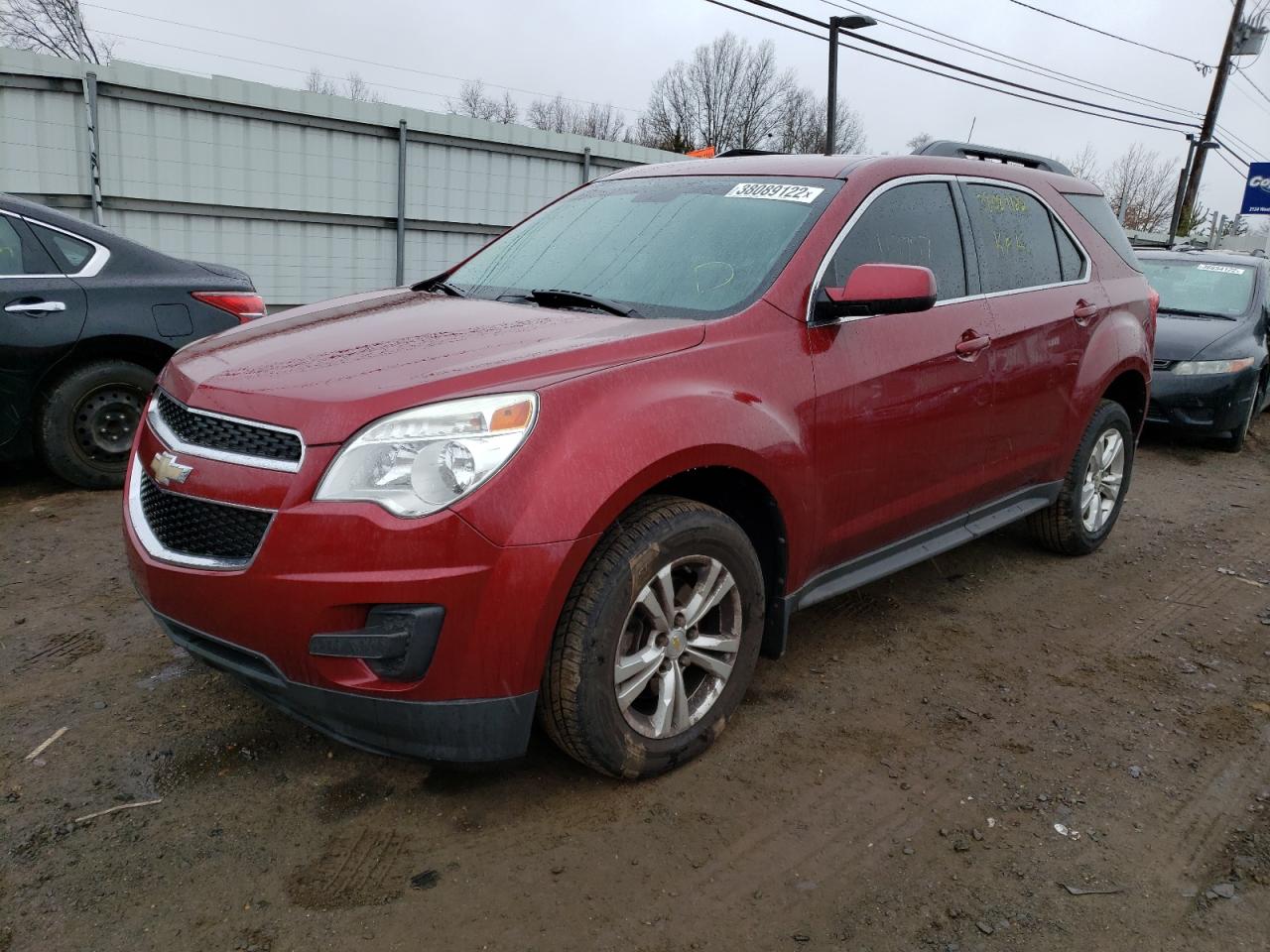 Photo 2 from auction – 2012 CHEVROLET EQUINOX LT with VIN 2GNFLEEK0C6204566