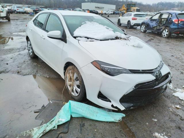 TOYOTA COROLLA L 2017 with VIN 2T1BURHE7HC764513 - Photo from auction
