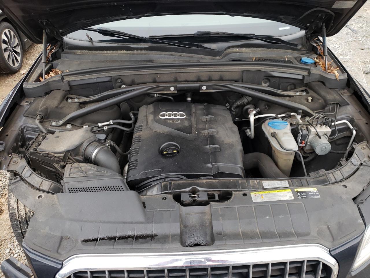 Photo 7 from auction – 2014 AUDI Q5 PREMIUM with VIN WA1LFAFP7EA130360