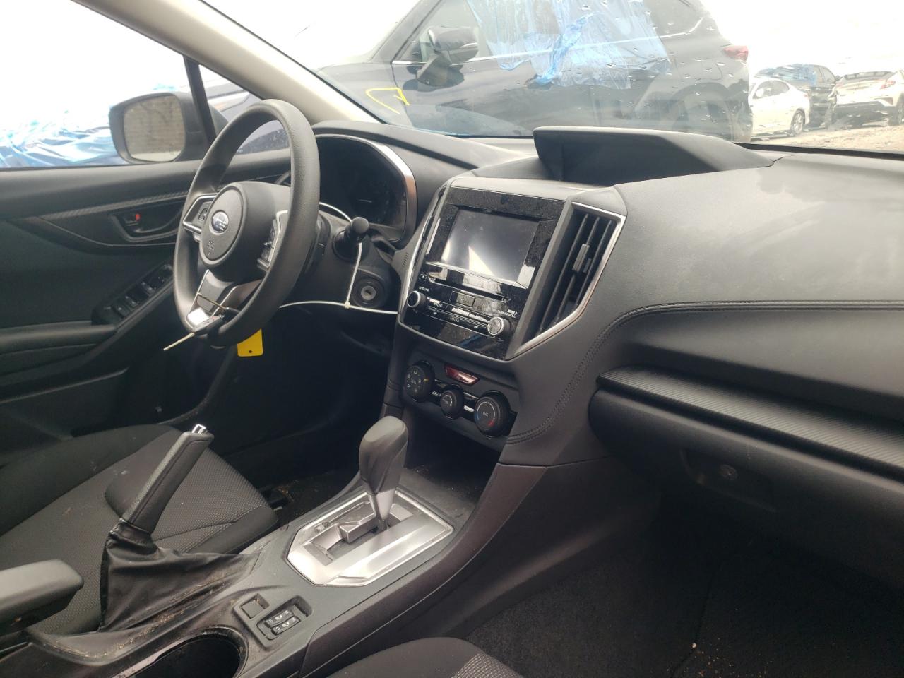 Photo 9 from auction – 2019 SUBARU IMPREZA PR with VIN 4S3GTAD61K3712822