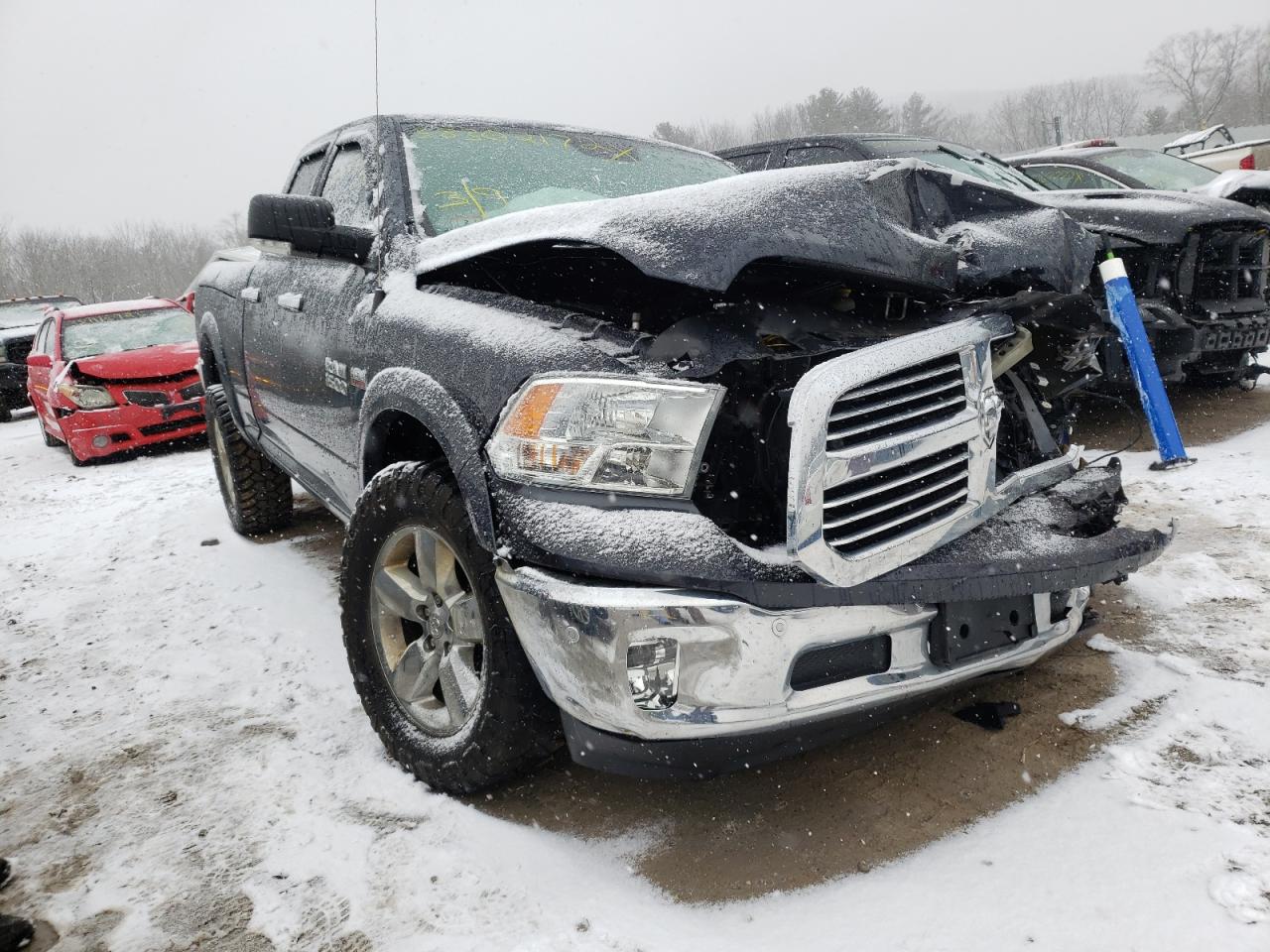 RAM 1500 SLT 2016 z numerem VIN 1C6RR7GT3GS114487 - Zdjęcie z aukcji