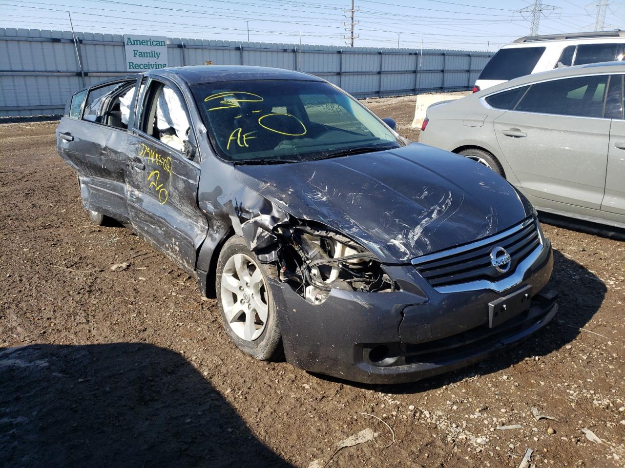 Photo 1 from auction – 2009 NISSAN ALTIMA with VIN 1N4AL21E19N514477