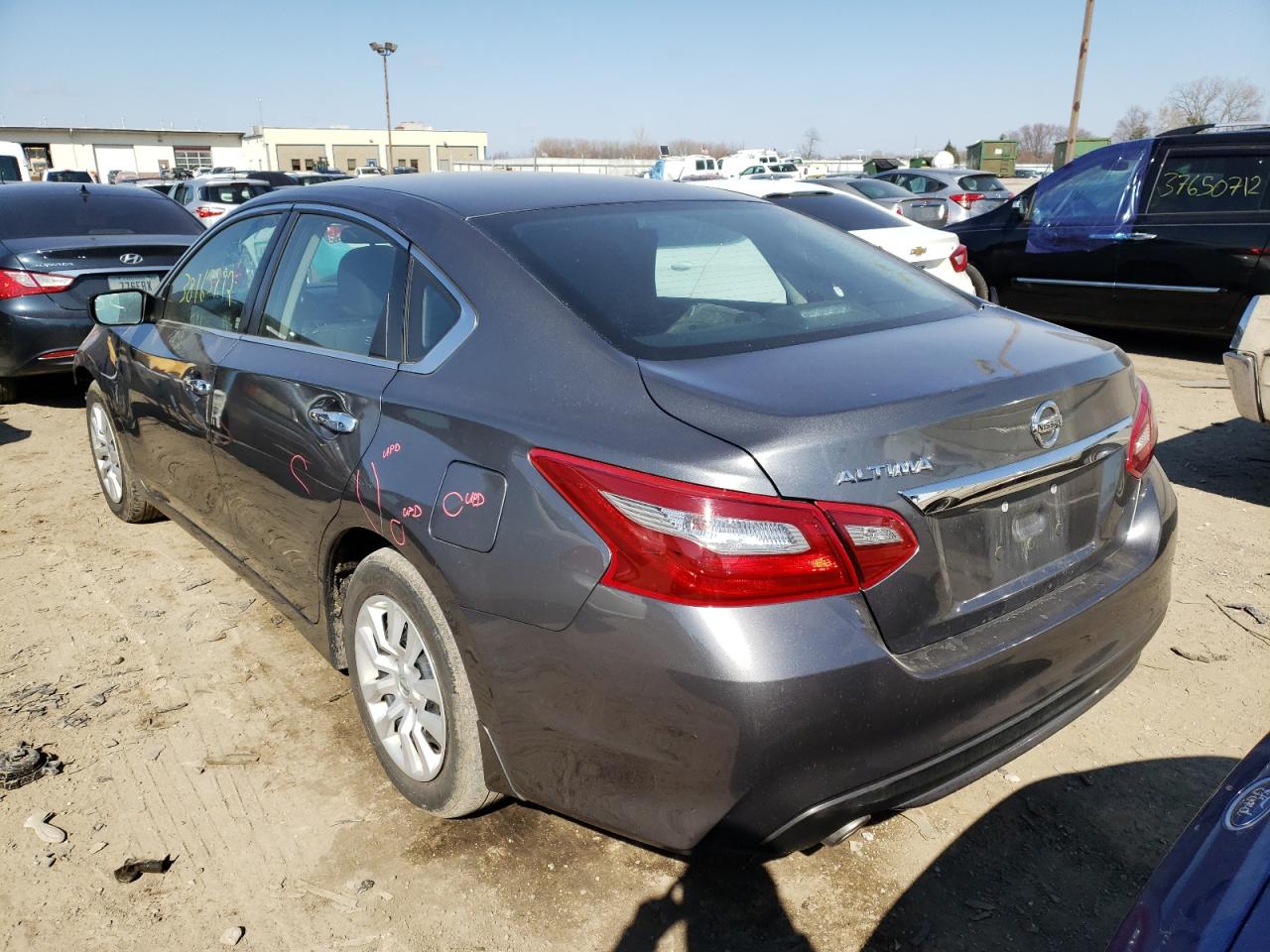 Photo 3 from auction – 2018 NISSAN ALTIMA 2.5 with VIN 1N4AL3AP8JC207802