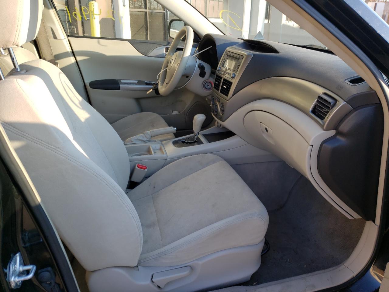 Photo 5 from auction – 2008 SUBARU IMPREZA 2. with VIN JF1GE61618H528364