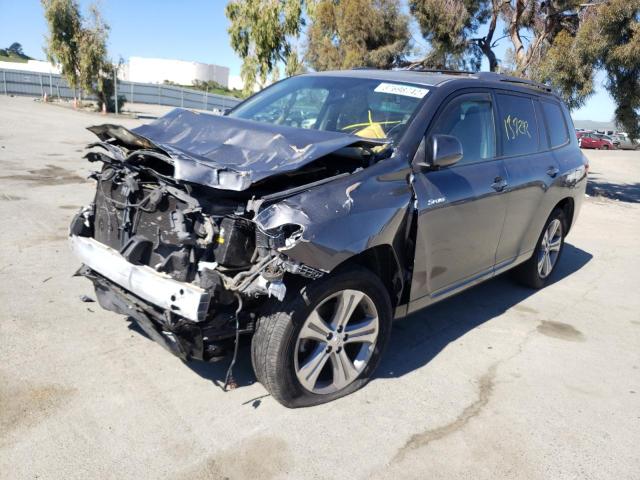 Photo 2 from auction – 2008 TOYOTA HIGHLANDER with VIN JTEDS43A582056843
