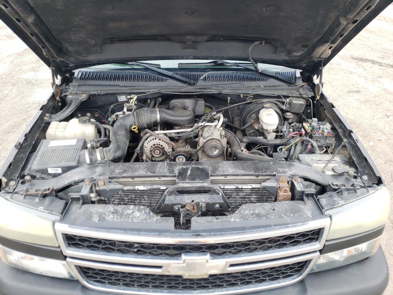 Photo 7 from auction – 2007 CHEVROLET SILVERADO with VIN 1GCEK14X07Z129035