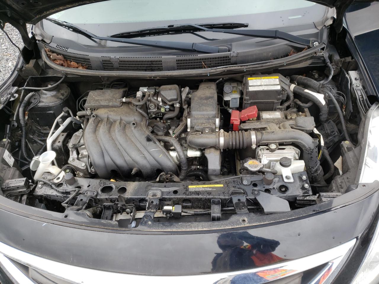 Photo 7 from auction – 2016 NISSAN VERSA S with VIN 3N1CN7AP3GL914035