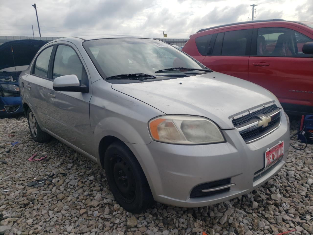 CHEVROLET AVEO LS 2009 with VIN KL1TD56E69B398079 - Photo from auction