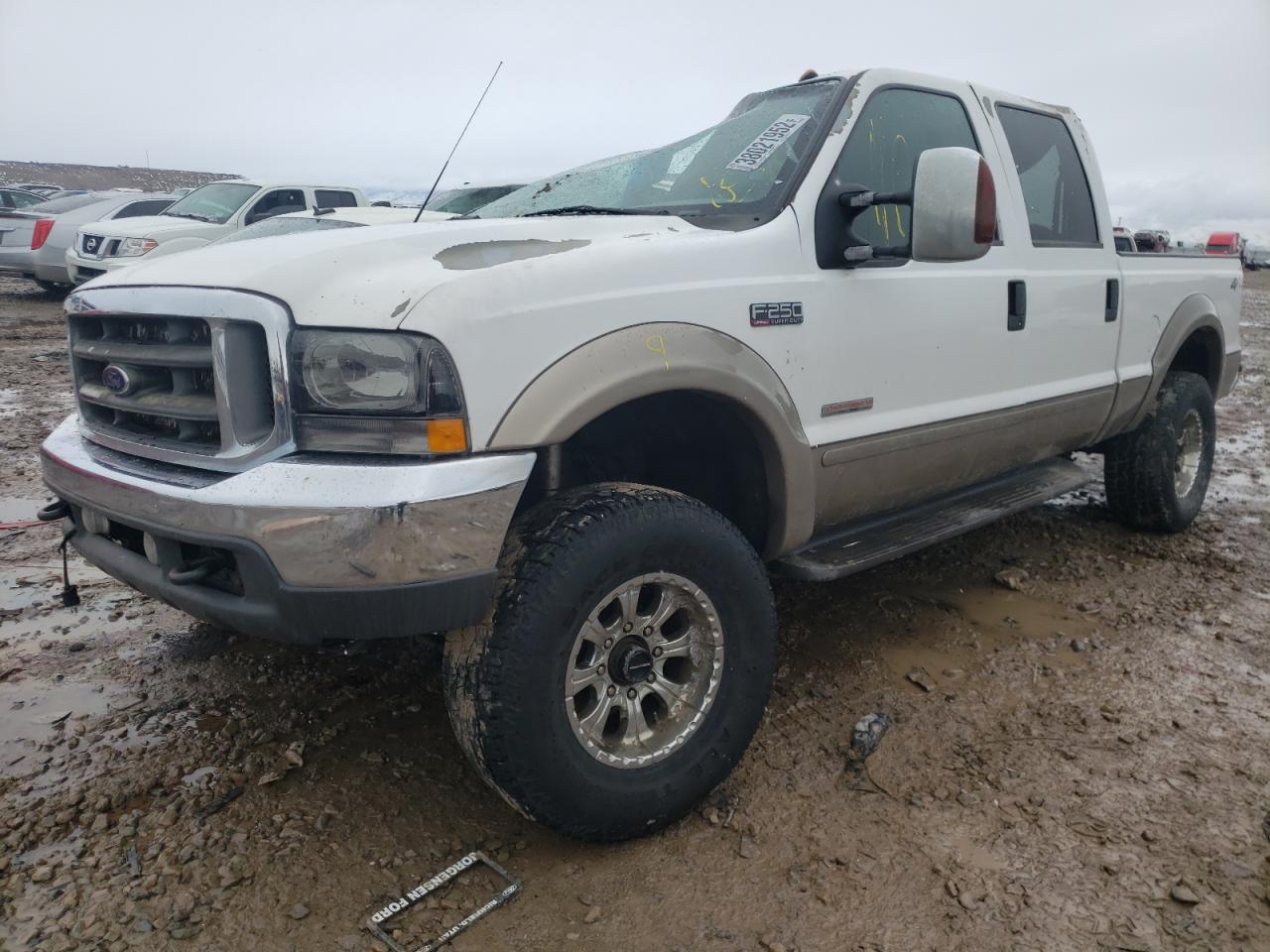 Photo 2 from auction – 2003 FORD F250 SUPER with VIN 1FTNW21P03EB96394