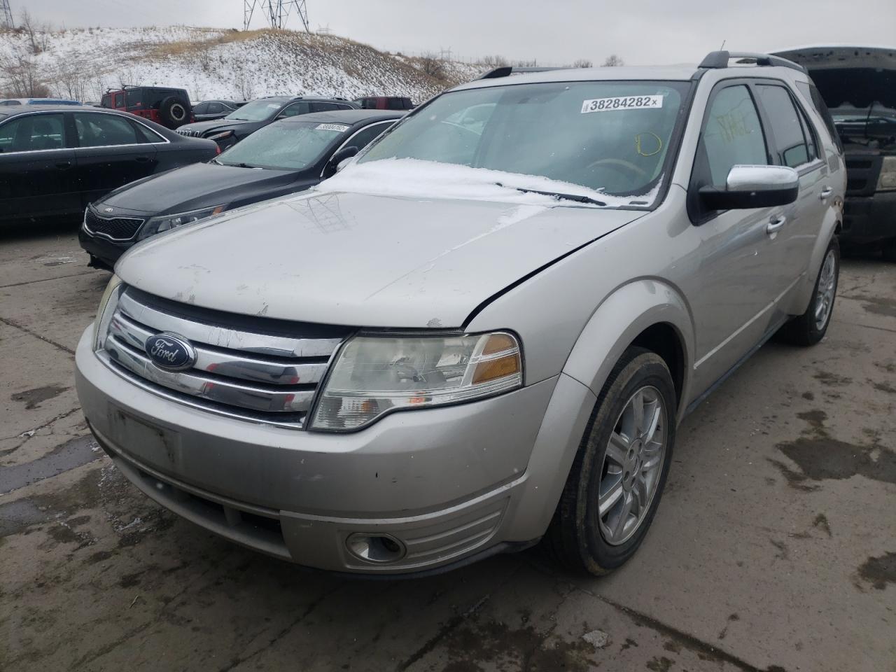 Photo 2 from auction – 2008 FORD TAURUS X L with VIN 1FMDK06WX8GA17104