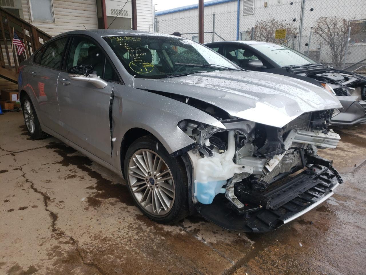 FORD FUSION SE 2016 with VIN 1FA6P0HD0G5118727 - Photo from auction