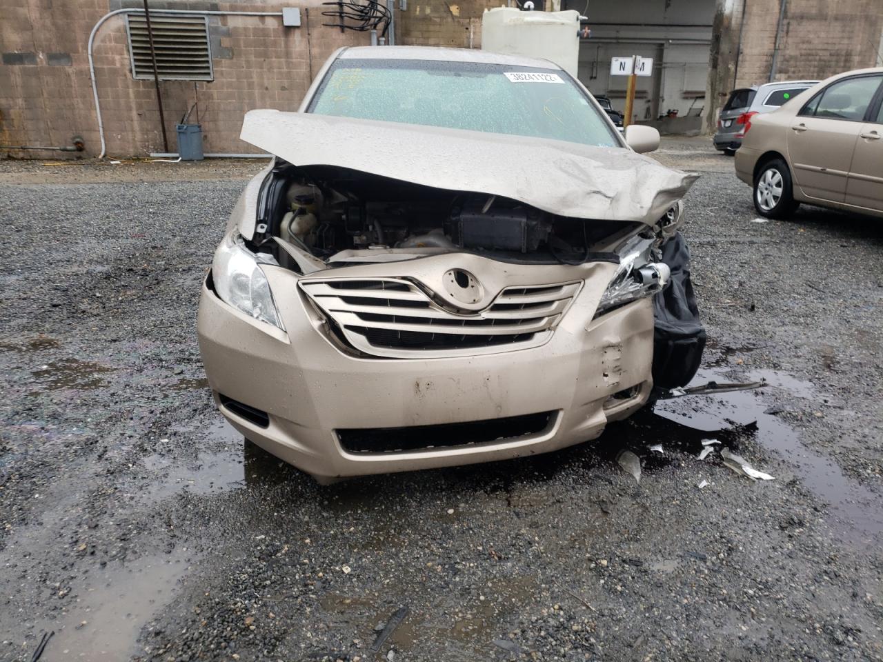 Photo 9 from auction – 2007 TOYOTA CAMRY CE with VIN 4T1BE46K67U543247