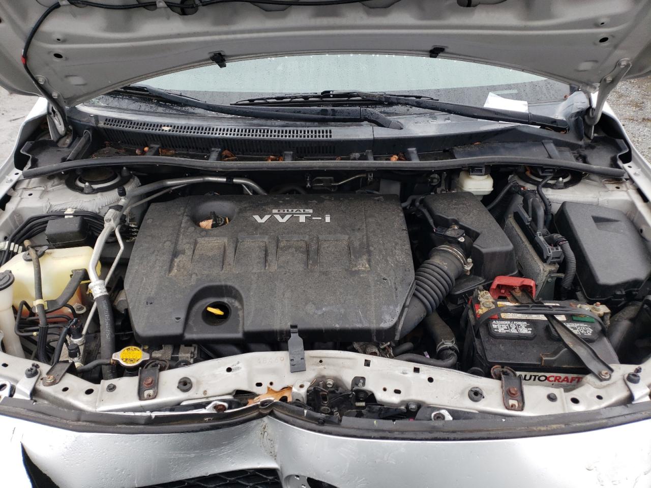 Photo 7 from auction – 2010 TOYOTA COROLLA BA with VIN 1NXBU4EEXAZ349553