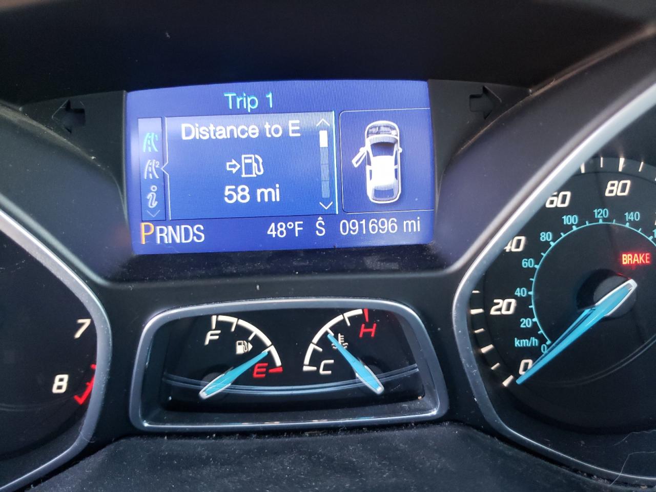 صورة رقم 8 من المزاد - 2013 FORD FOCUS SE مع VIN 1FADP3F24DL209226