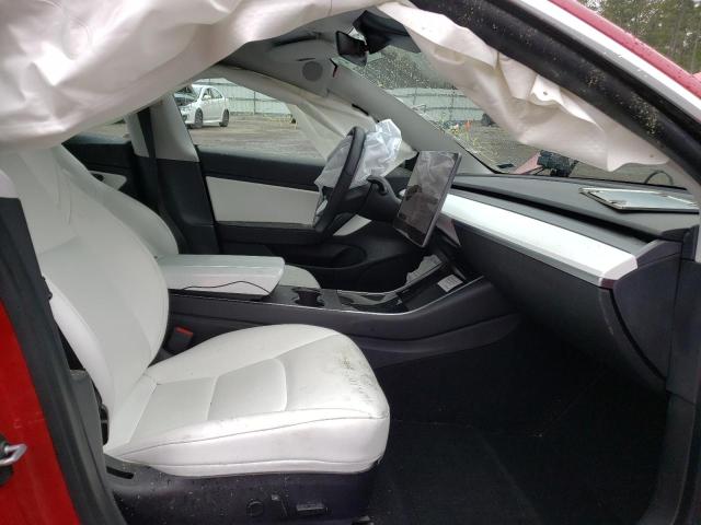 Photo 5 from auction – 2020 TESLA MODEL 3 with VIN 5YJ3E1EC8LF603467