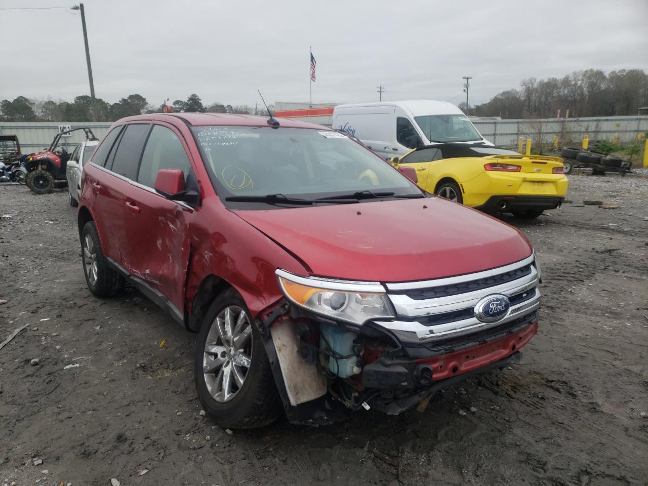 FORD EDGE LIMIT 2011 with VIN 2FMDK3KC0BBA16796 - Photo from auction