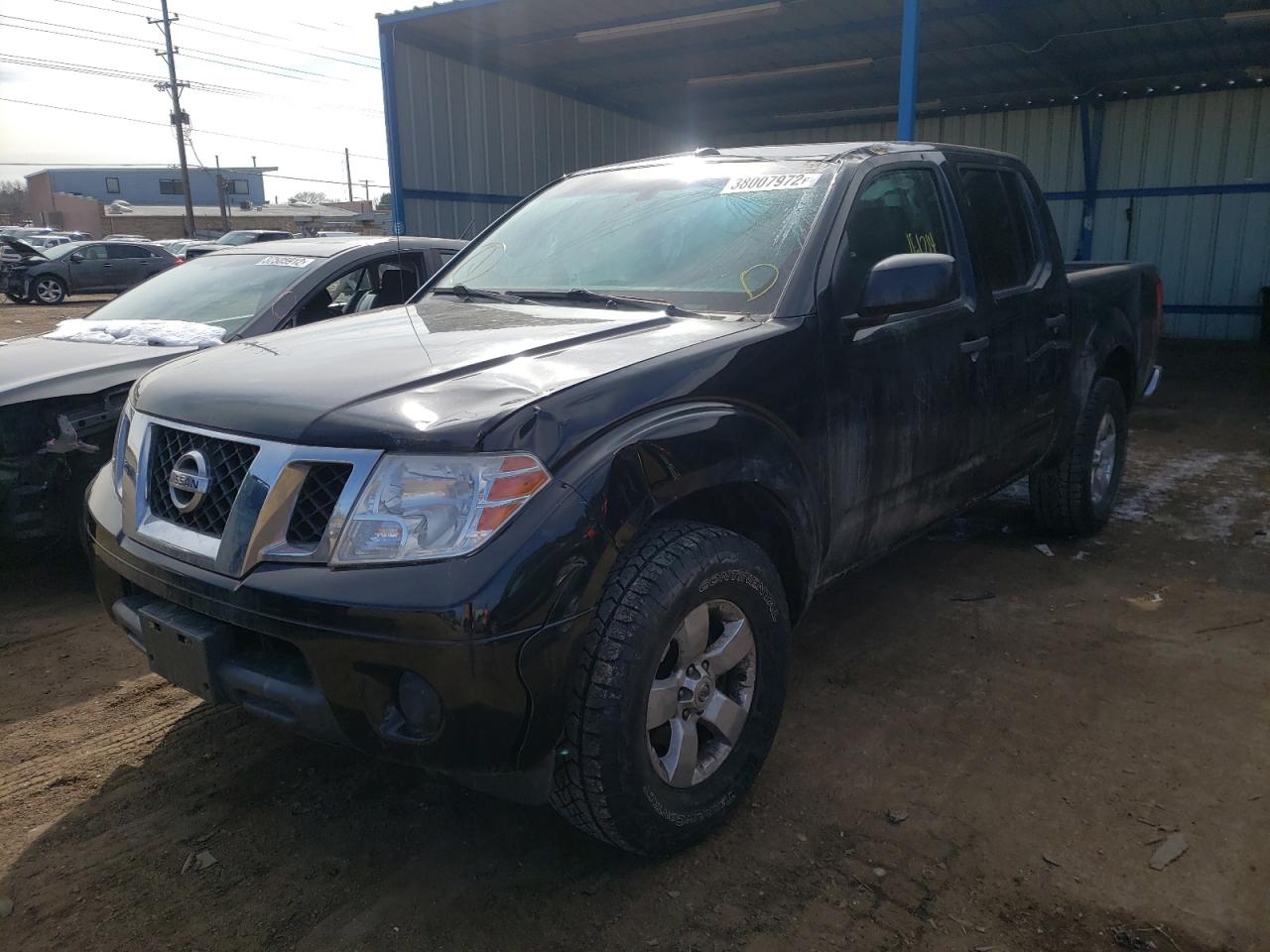 Photo 2 from auction – 2013 NISSAN FRONTIER S with VIN 1N6AD0EV2DN732522