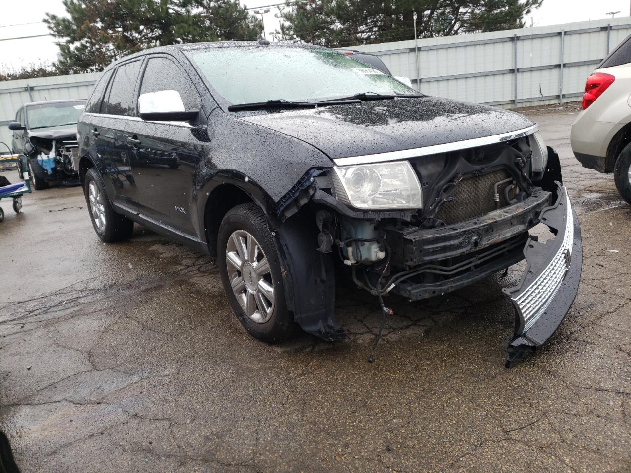 LINCOLN MKX 2007 with VIN 2LMDU88C57BJ10747 - Photo from auction