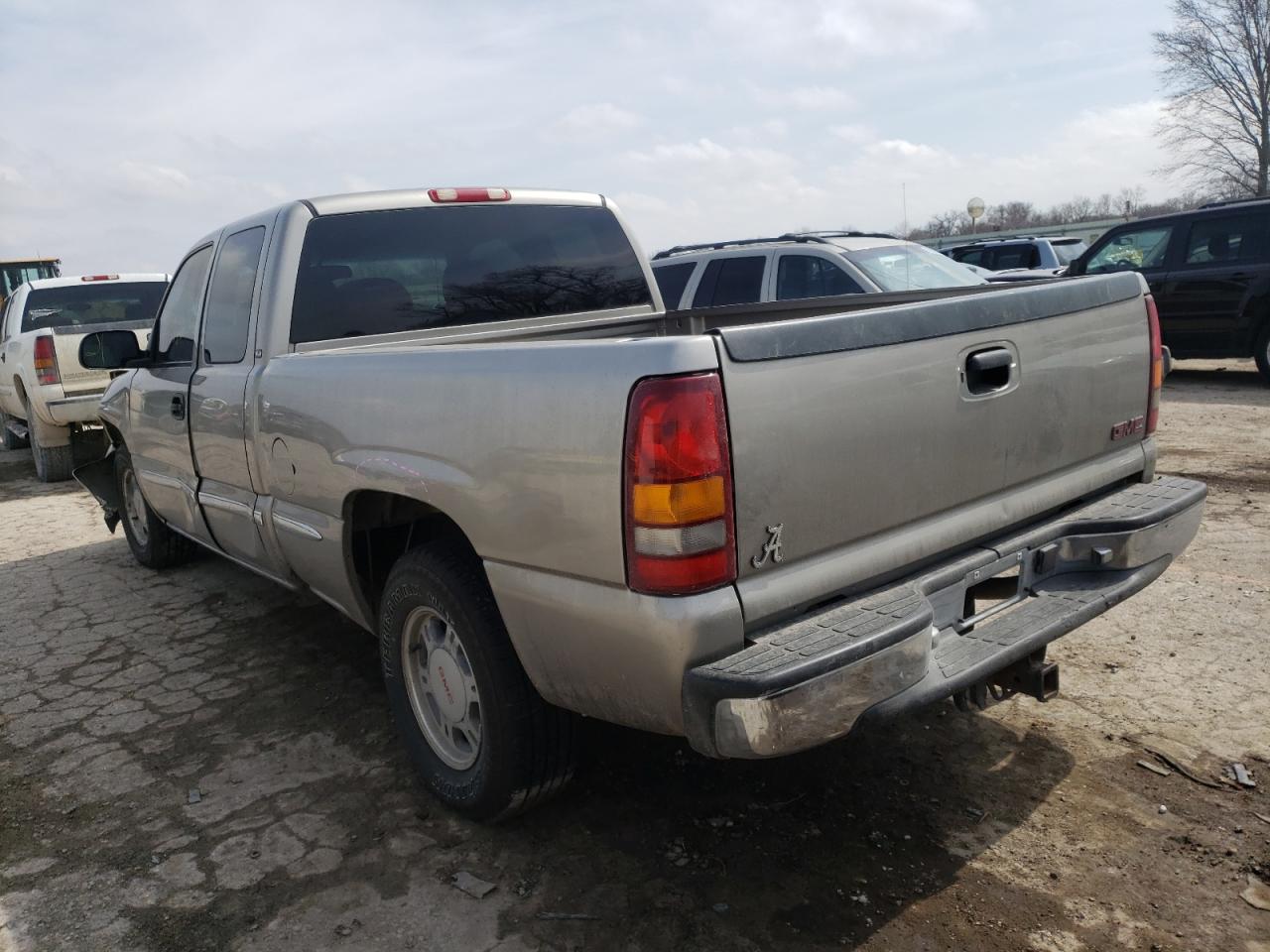 Photo 3 from auction – 2000 GMC NEW SIERRA with VIN 1GTEC19T4YZ339612