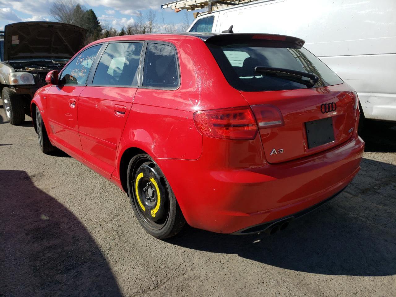 Photo 3 from auction – 2009 AUDI A3 2.0T with VIN WAUHE78P79A054687