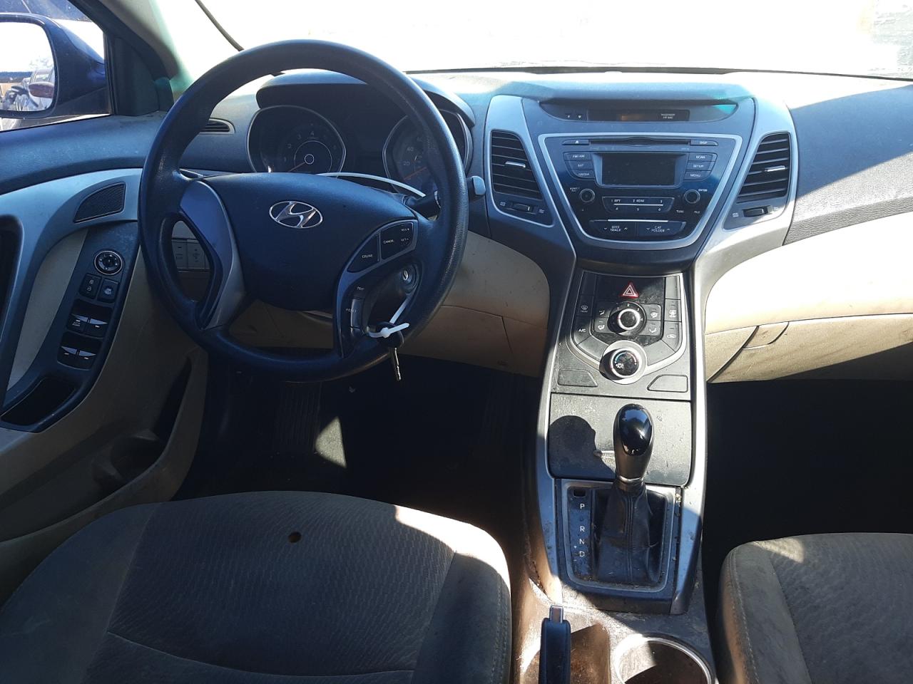 Photo 9 from auction – 2016 HYUNDAI ELANTRA SE with VIN 5NPDH4AE8GH692663