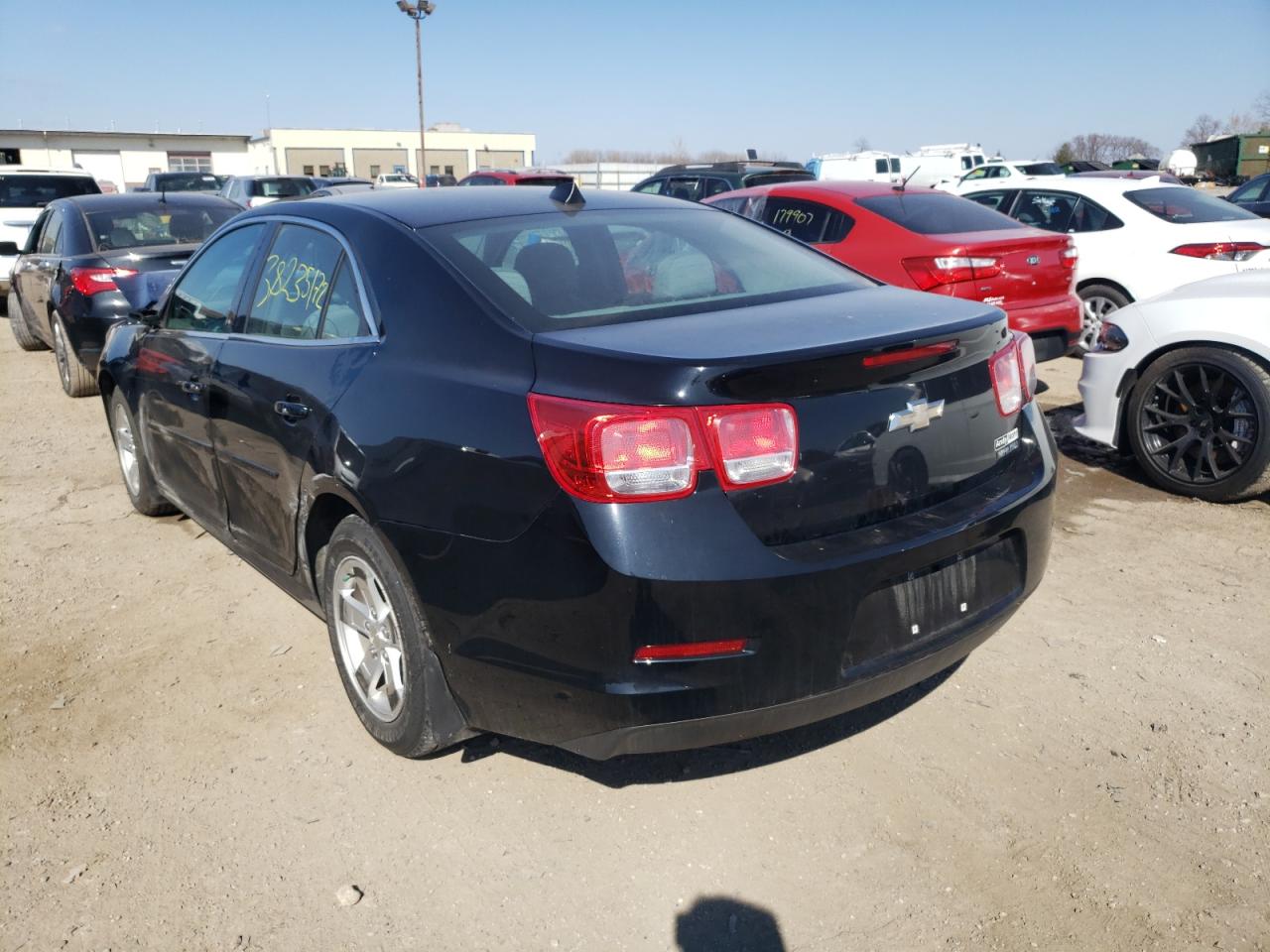Photo 3 from auction – 2013 CHEVROLET MALIBU LS with VIN 1G11B5SA7DU150065