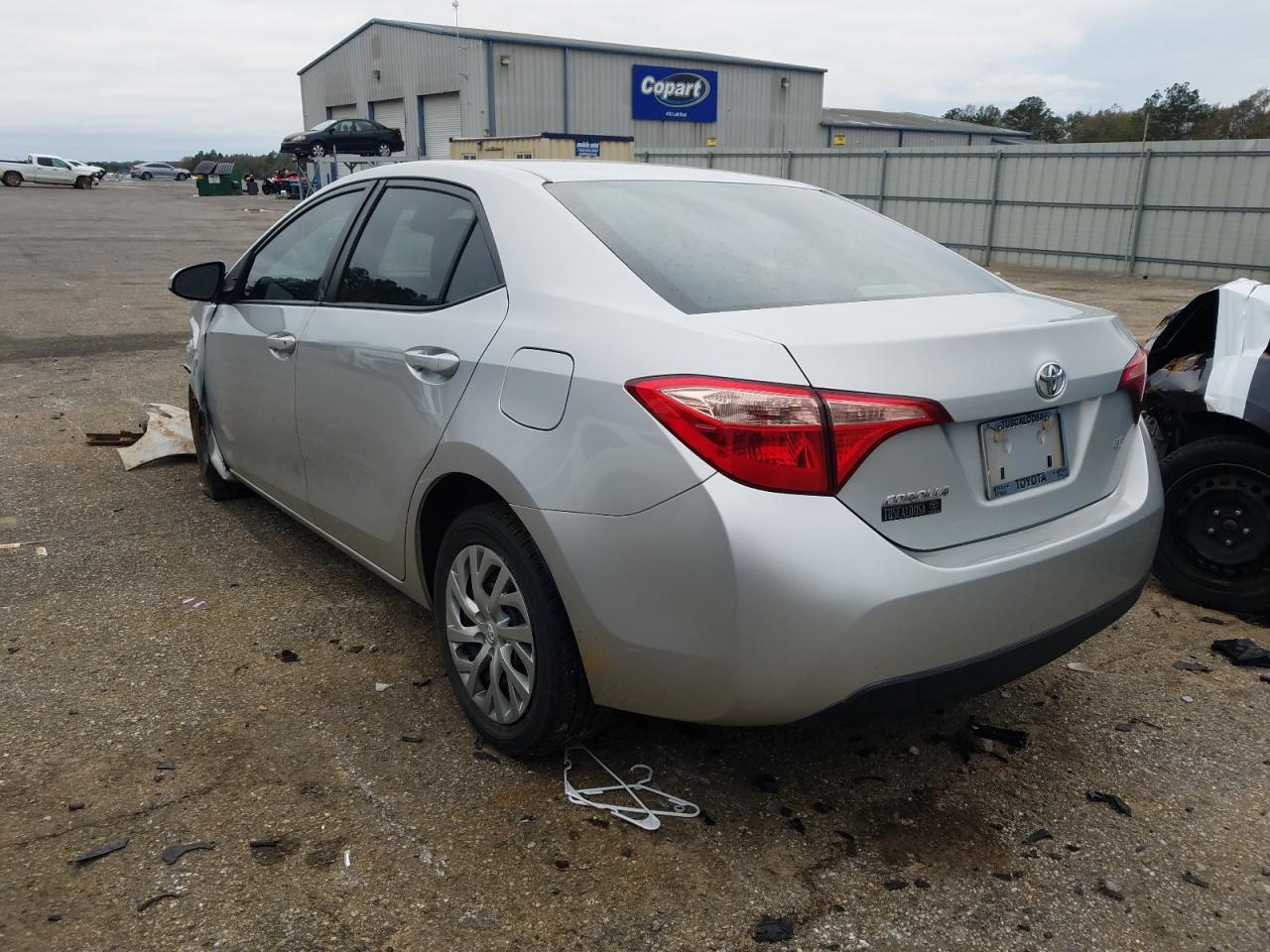 Photo 3 from auction – 2018 TOYOTA COROLLA L with VIN 2T1BURHEXJC070937
