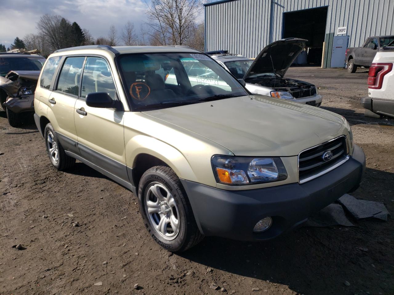 SUBARU FORESTER 2 2003 with VIN JF1SG63693H714096 - Photo from auction