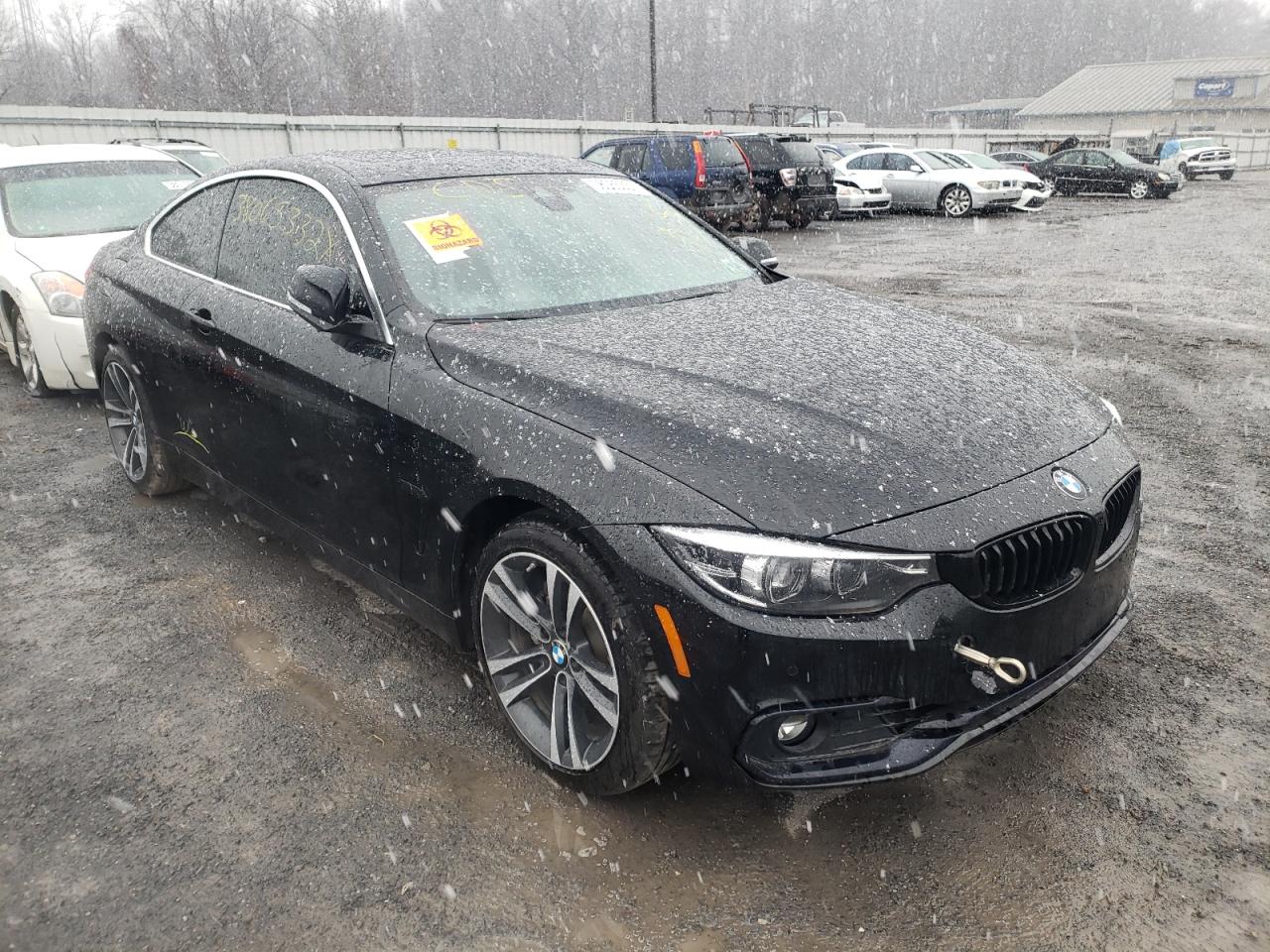 BMW 430XI 2020 with VIN WBA4W5C01LFH22734 - Photo from auction