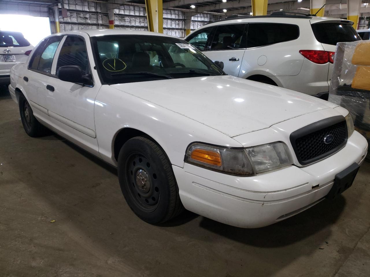 Photo 1 from auction – 2007 FORD CROWN VICT with VIN 2FAHP71W17X153918