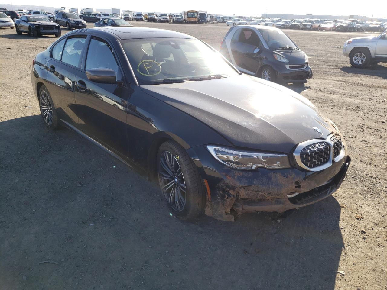 BMW M340I 2020 with VIN WBA5U7C01LFH10315 - Photo from auction