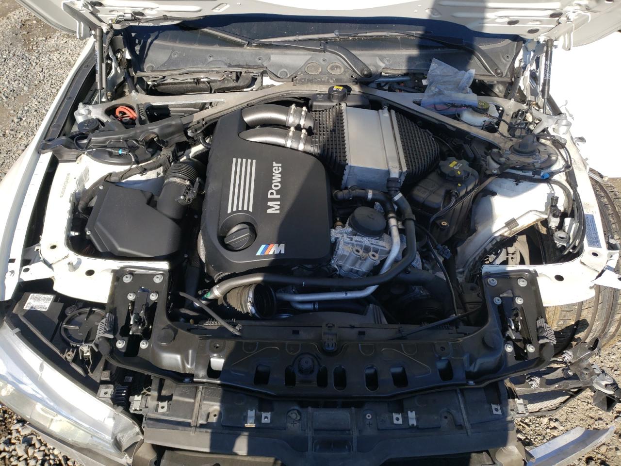 Photo 7 from auction – 2016 BMW M3 with VIN WBS8M9C5XGP966983