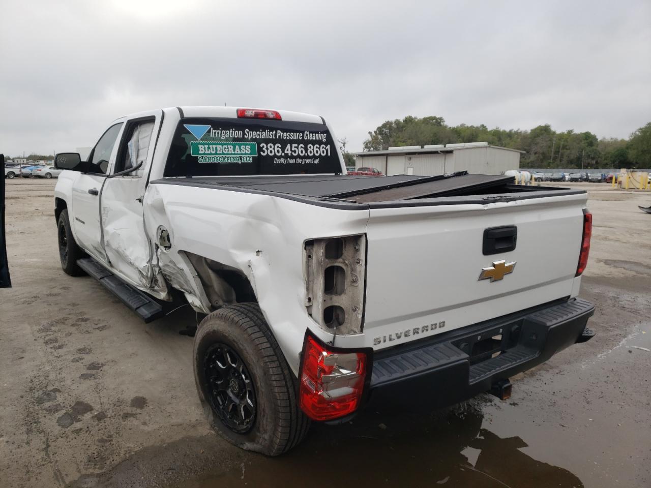 Photo 3 from auction – 2016 CHEVROLET SILVERADO with VIN 3GCPCNEC4GG192180