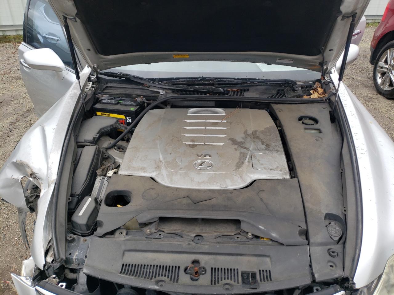 Photo 7 from auction – 2007 LEXUS LS 460L with VIN JTHGL46F275006984