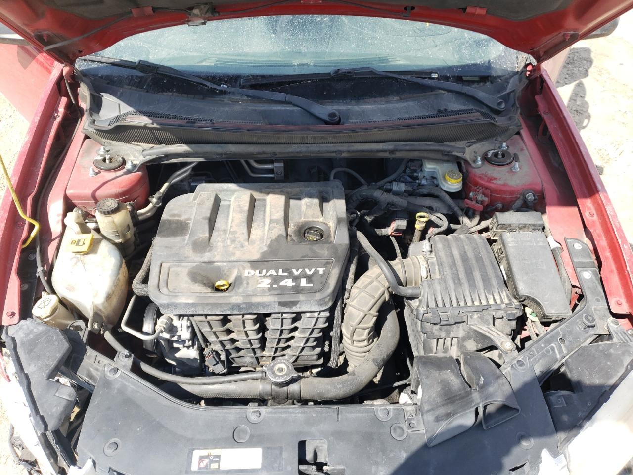 Photo 7 from auction – 2014 DODGE AVENGER SE with VIN 1C3CDZAB2EN201211