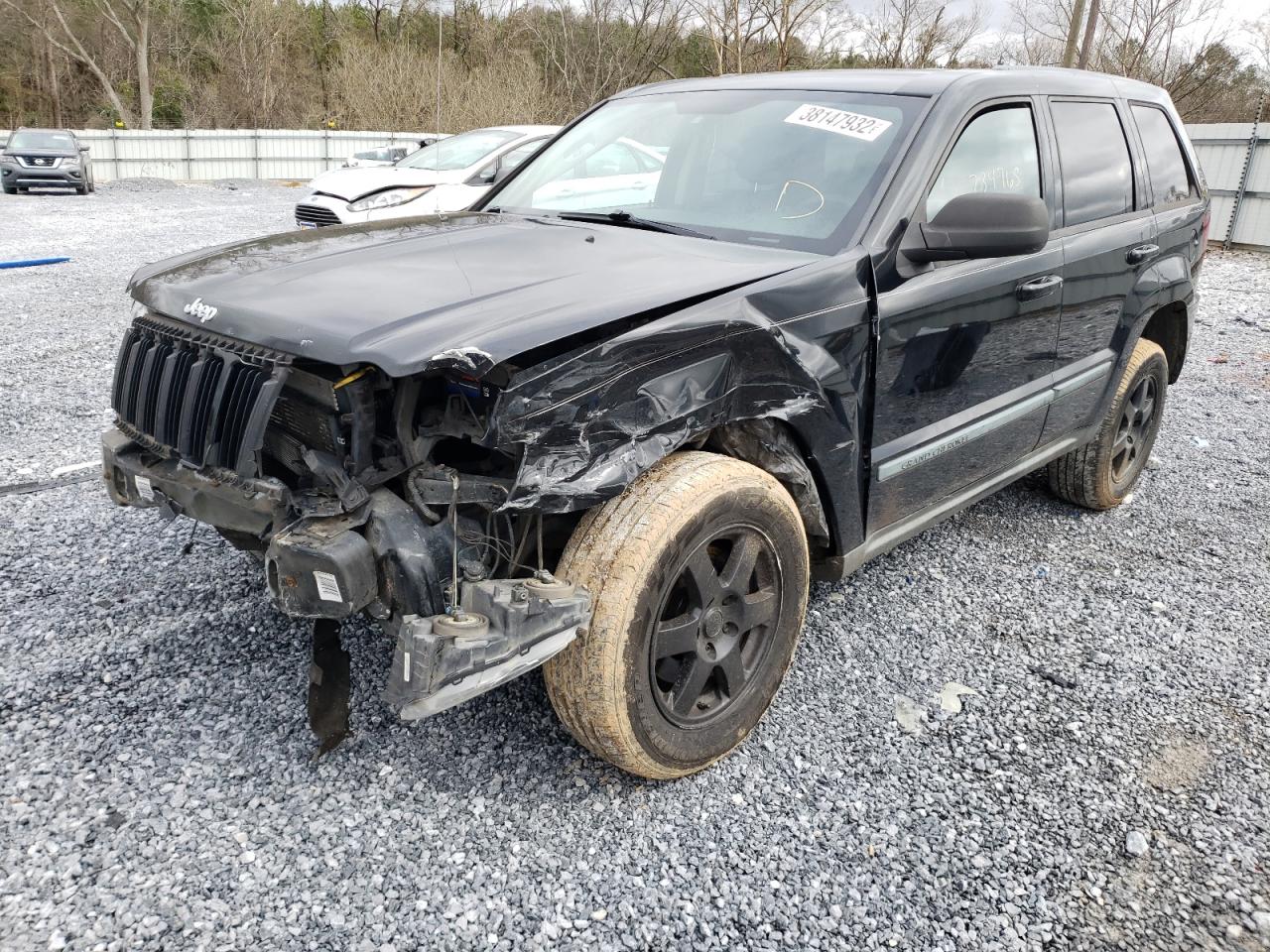Photo 2 from auction – 2008 JEEP GRAND CHER with VIN 1J8GR48K28C102470