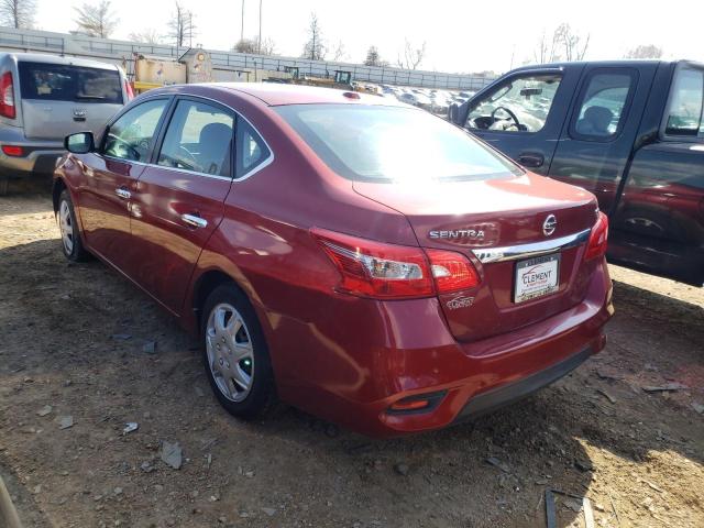 Photo 3 from auction – 2017 NISSAN SENTRA S with VIN 3N1AB7AP5HL643951