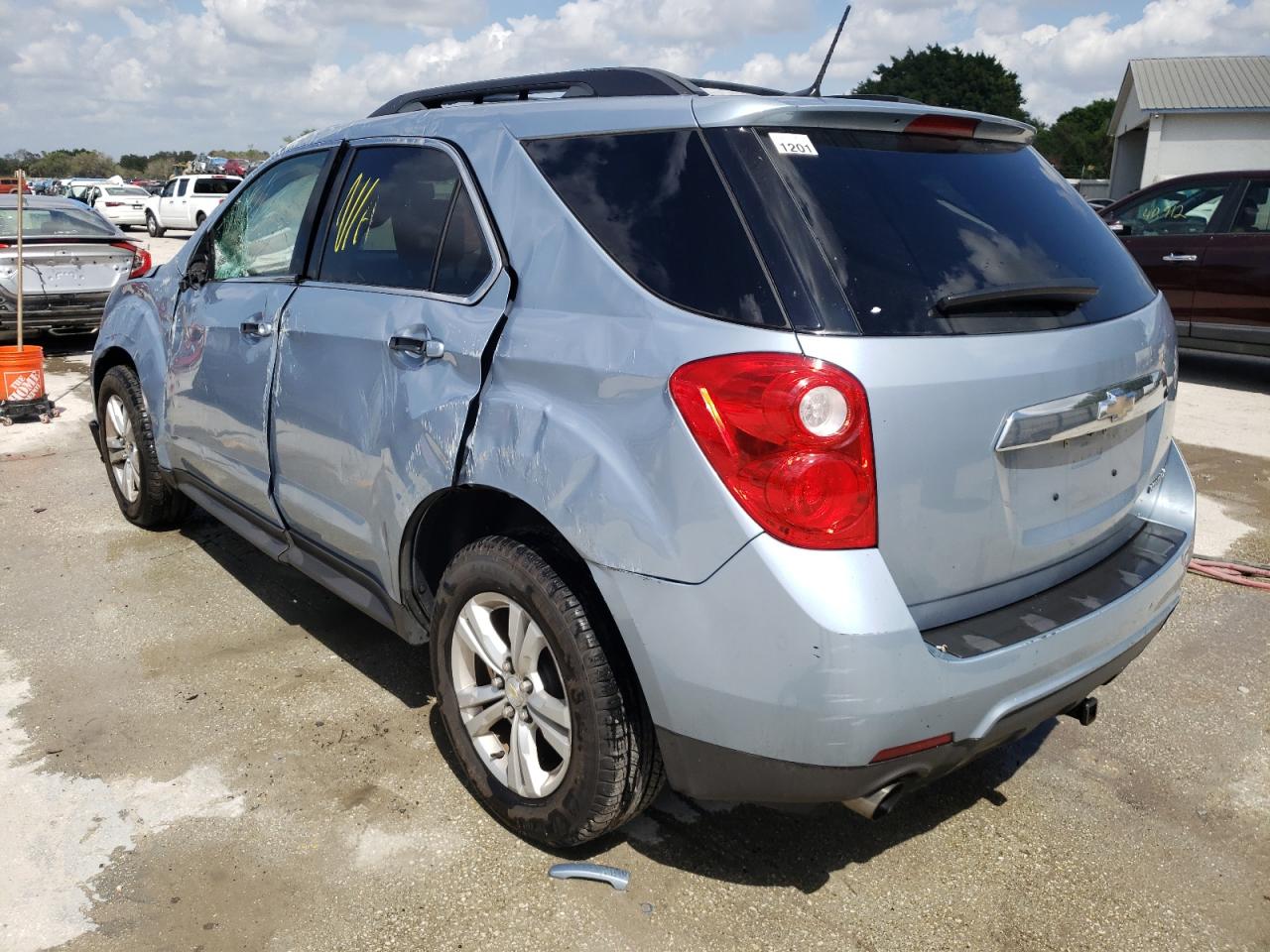صورة رقم 3 من المزاد - 2014 CHEVROLET EQUINOX LT مع VIN 2GNFLCE39E6105082