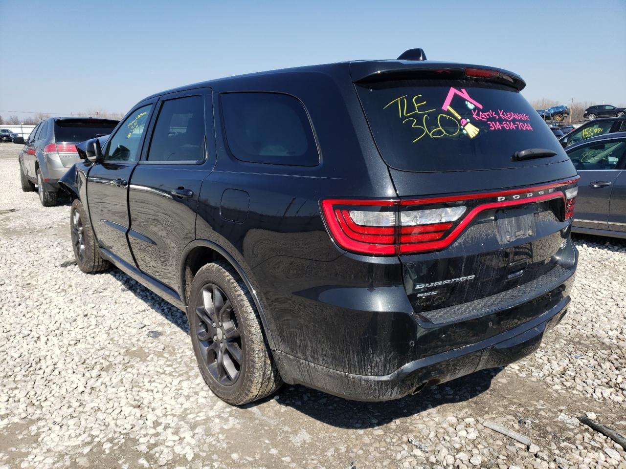 Photo 3 from auction – 2015 DODGE DURANGO R/ with VIN 1C4SDJCT9FC223380