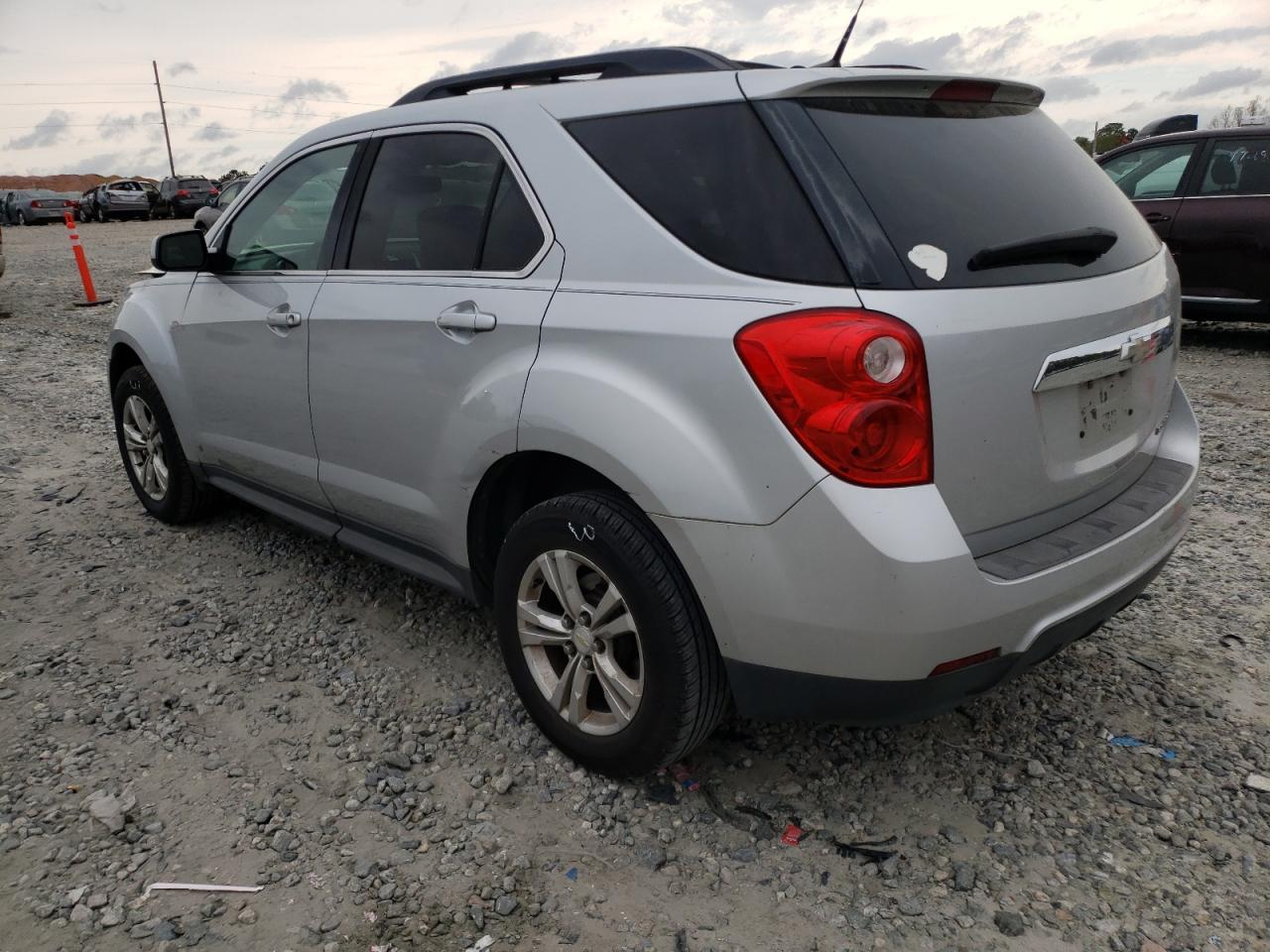 Photo 3 from auction – 2010 CHEVROLET EQUINOX LT with VIN 2CNALDEW4A6214588