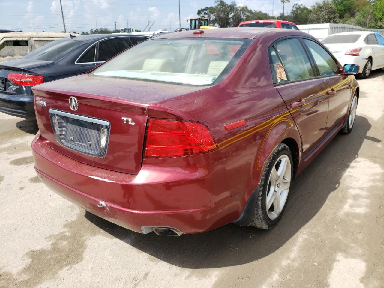 Photo 4 from auction – 2006 ACURA 3.2TL with VIN 19UUA66226A010348