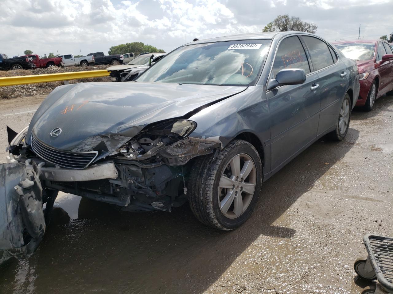 Photo 2 from auction – 2006 LEXUS ES 330 with VIN JTHBA30G665167560