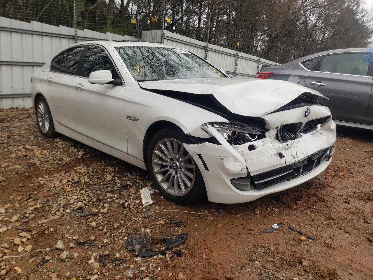 BMW 535 I 2013 with VIN WBAFR7C53DC823068 - Photo from auction