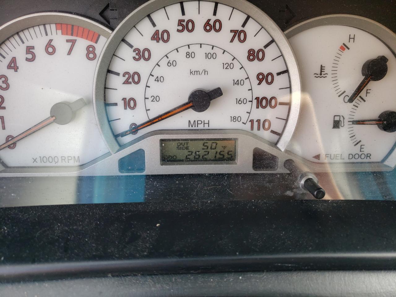 Photo 8 from auction – 2005 TOYOTA COROLLA CE with VIN 2T1BR30EX5C474594