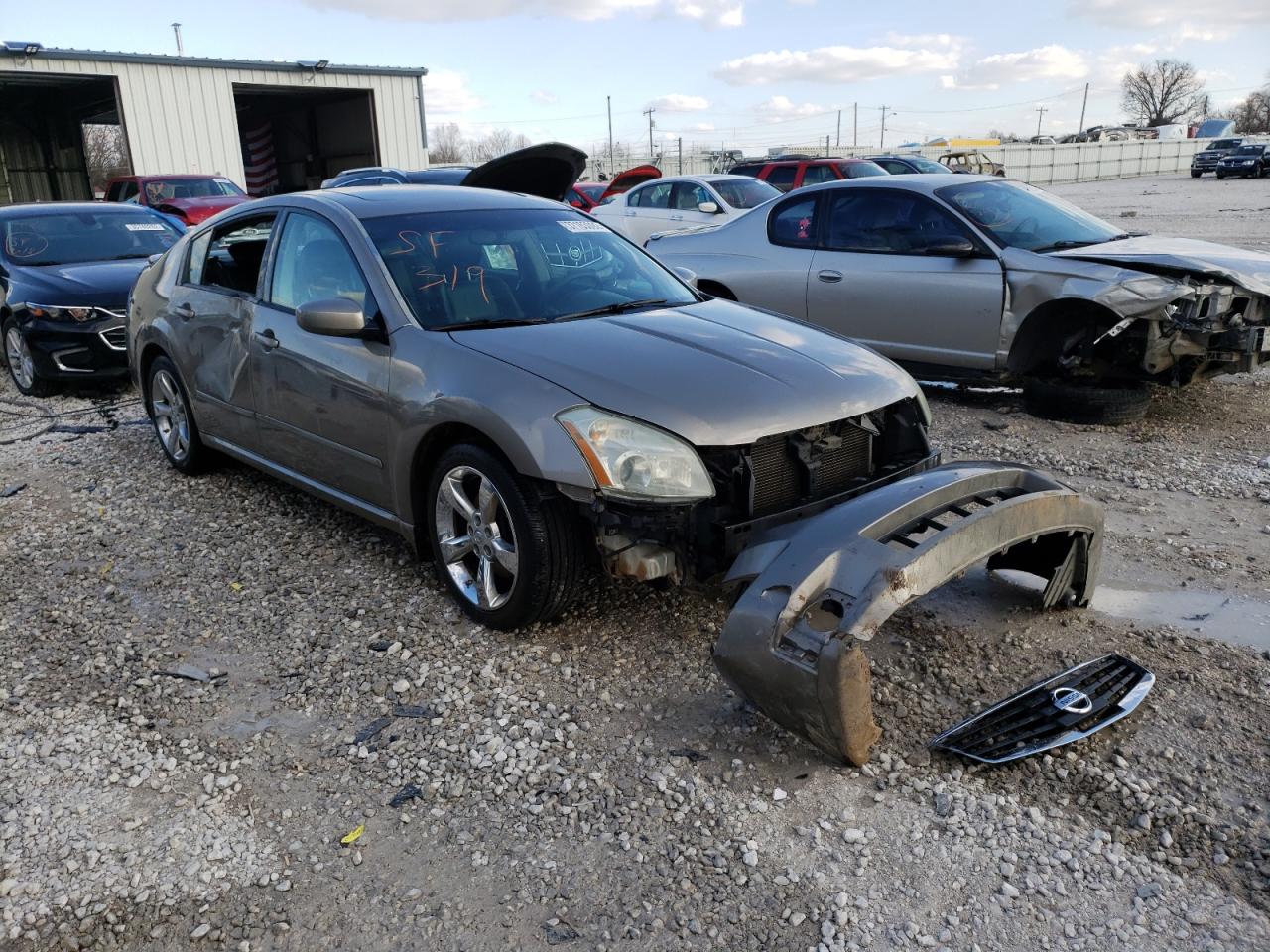 NISSAN MAXIMA SE 2008 with VIN 1N4BA41E18C814018 - Photo from auction